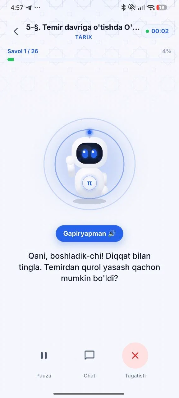 Mudarris AI